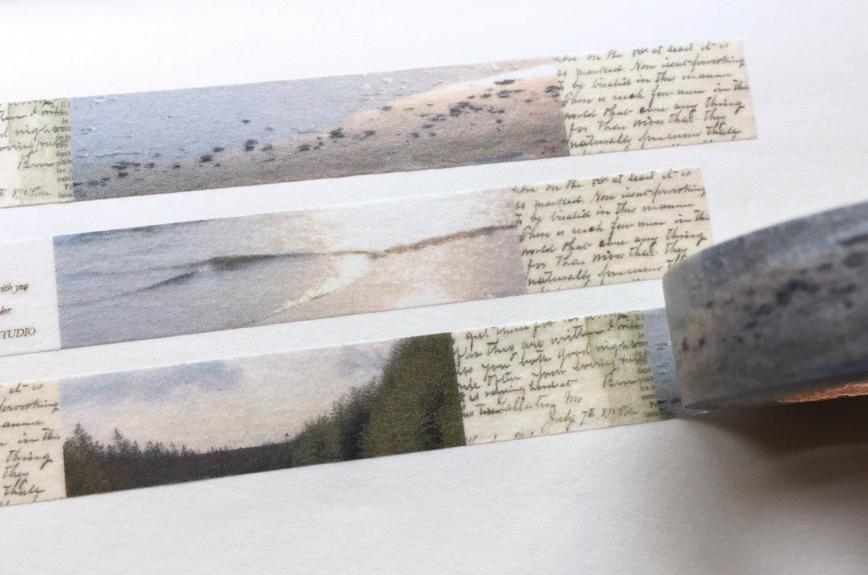 p.palette - Vintage washi tape SAMPLES
