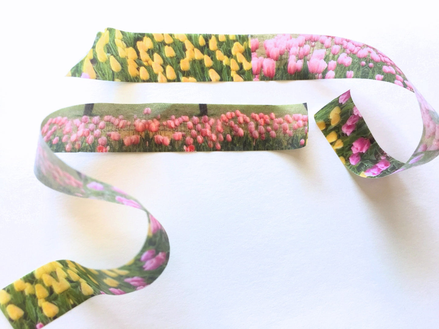 p.palette - Tulips washi tape SAMPLES