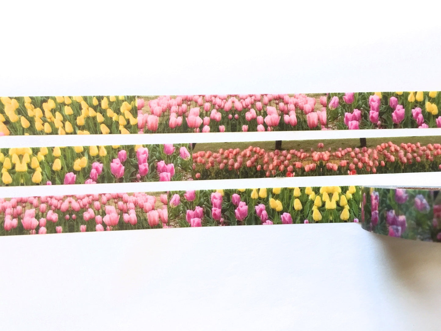 p.palette - Tulips washi tape SAMPLES