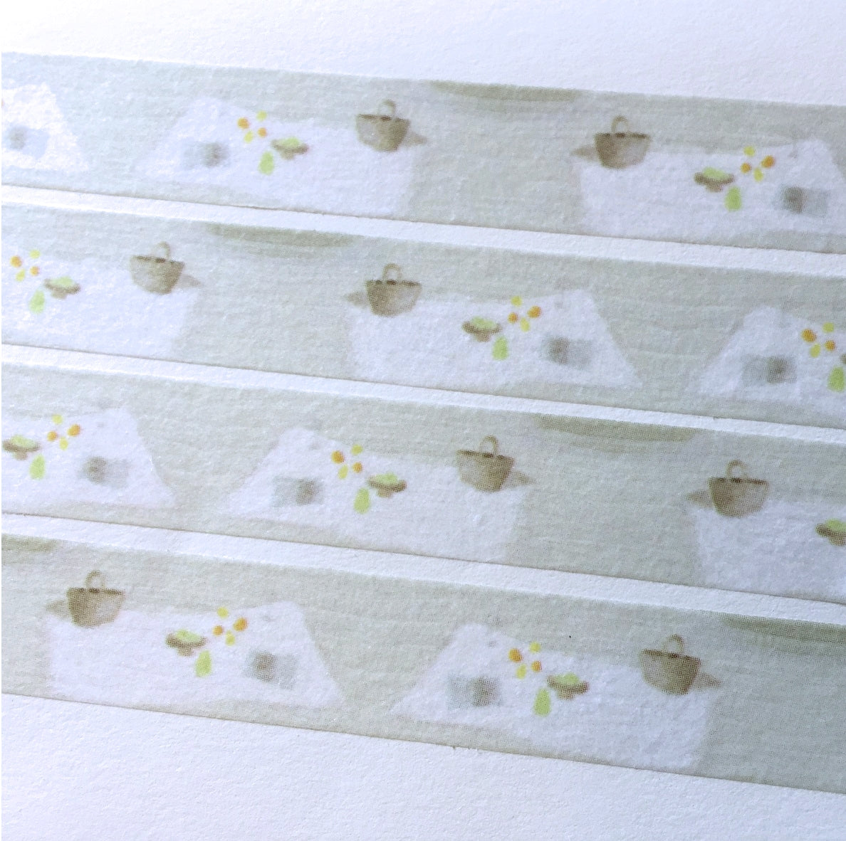 p.palette - Picnic & Summer Story washi tape SAMPLES