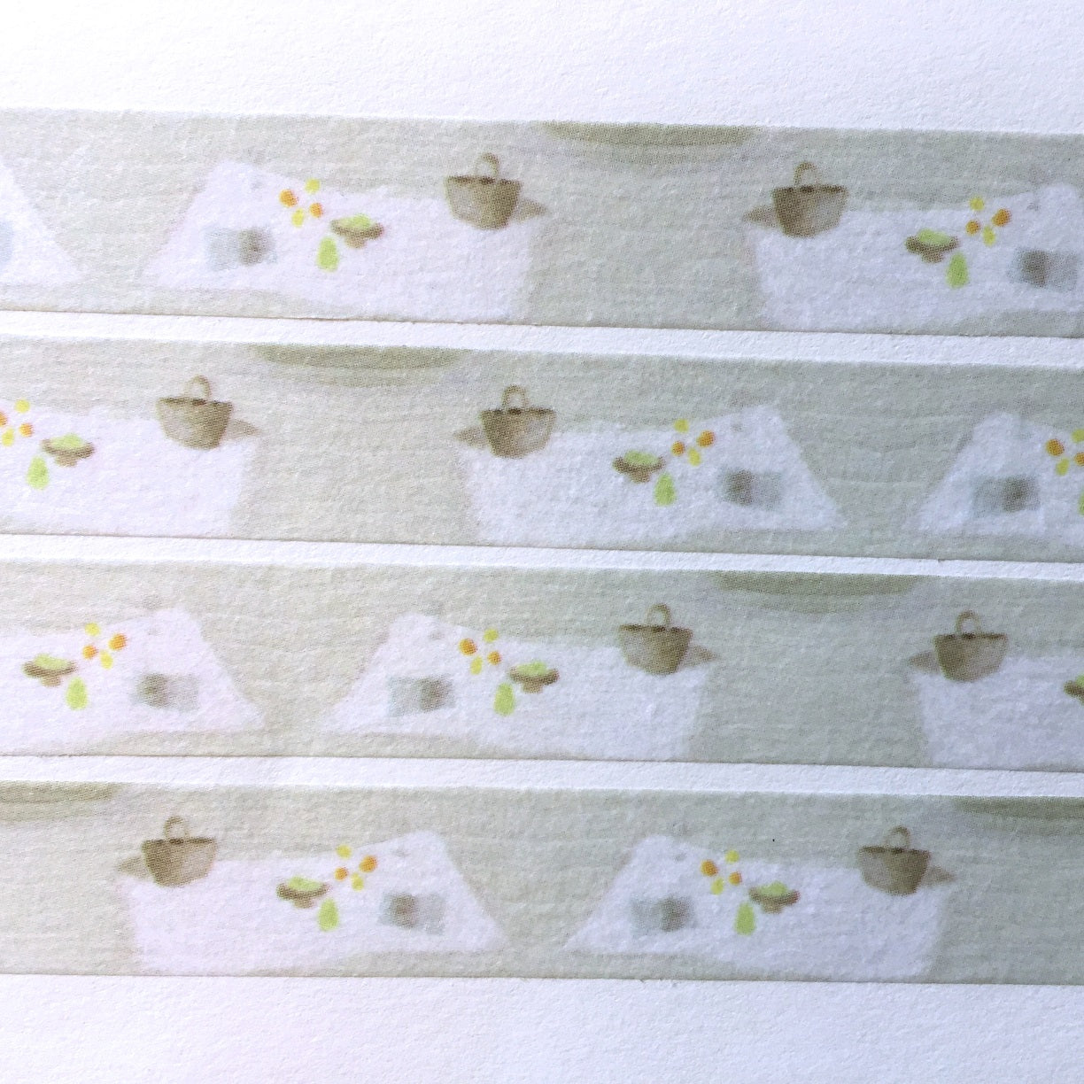 p.palette - Picnic & Summer Story washi tape SAMPLES