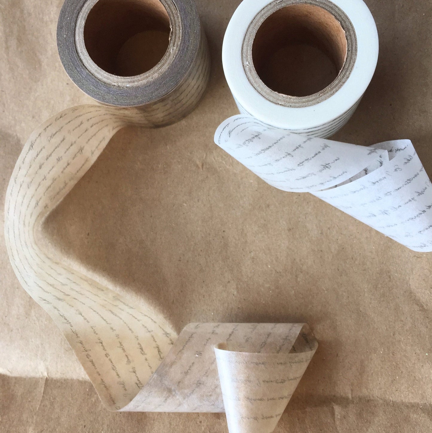 p.palette - Vintage & Pure Letter washi tape SAMPLES