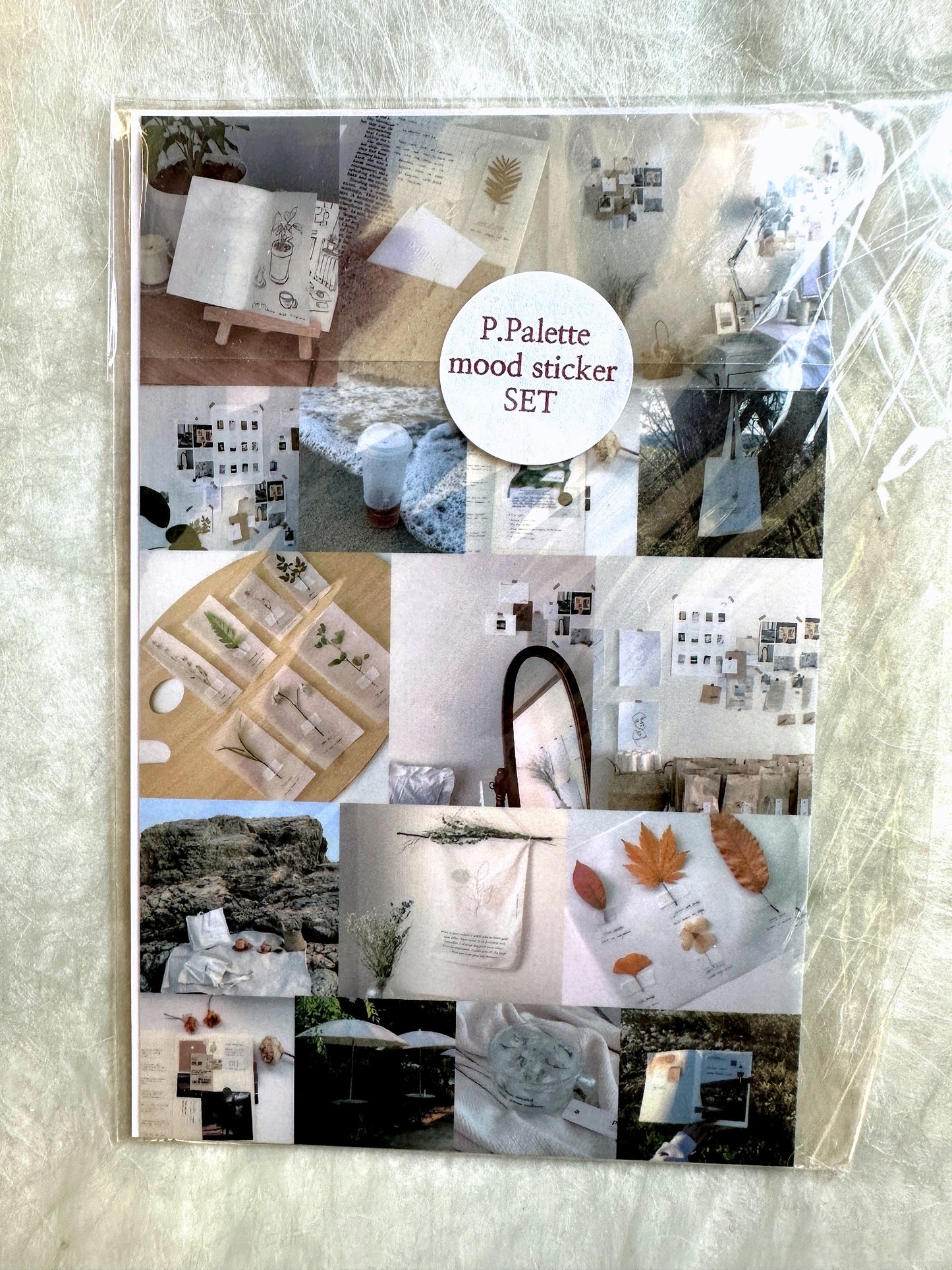 p.palette - art stickers SAMPLES