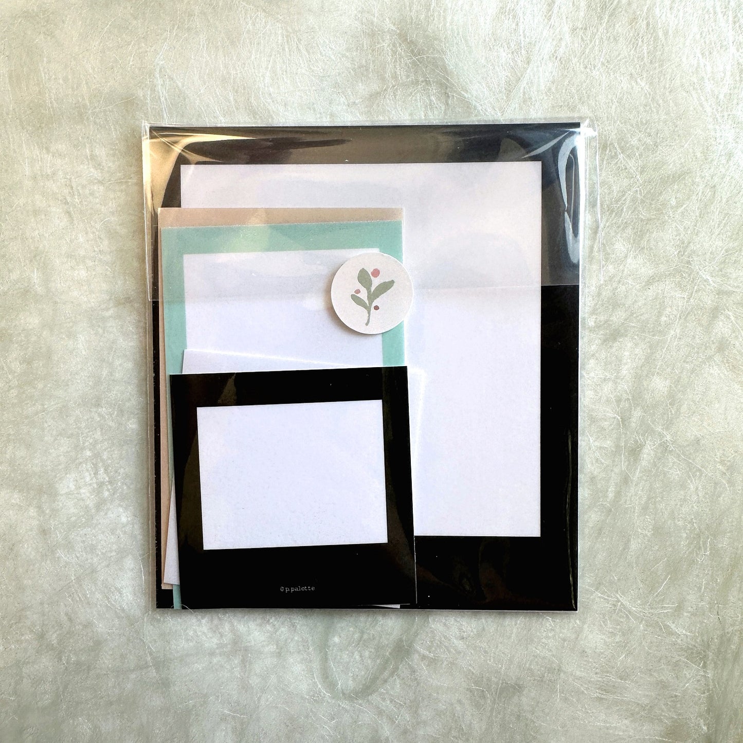 p.palette - photo-style frame stickers (VARIETY SAMPLER PACK)