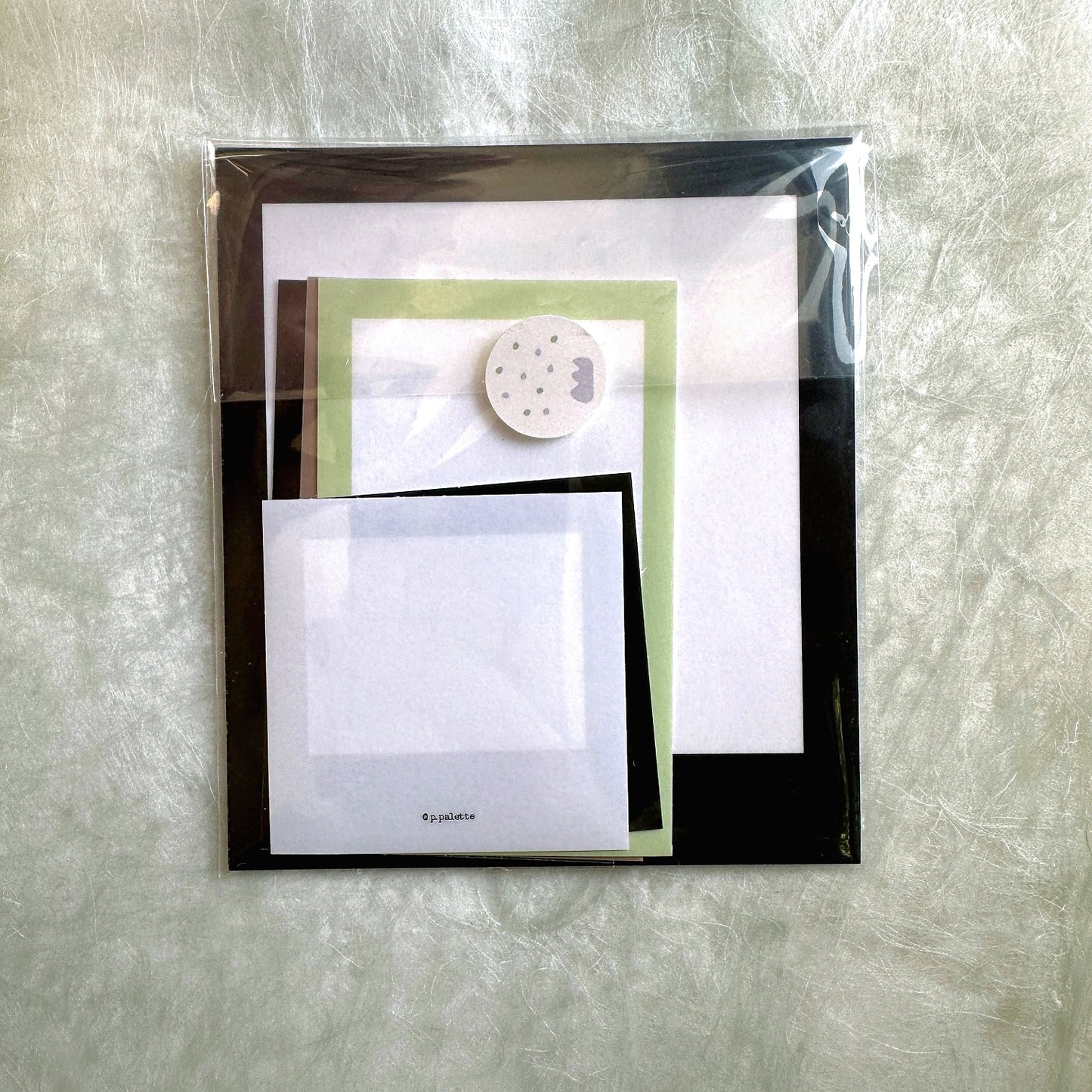 p.palette - photo-style frame stickers (VARIETY SAMPLER PACK)