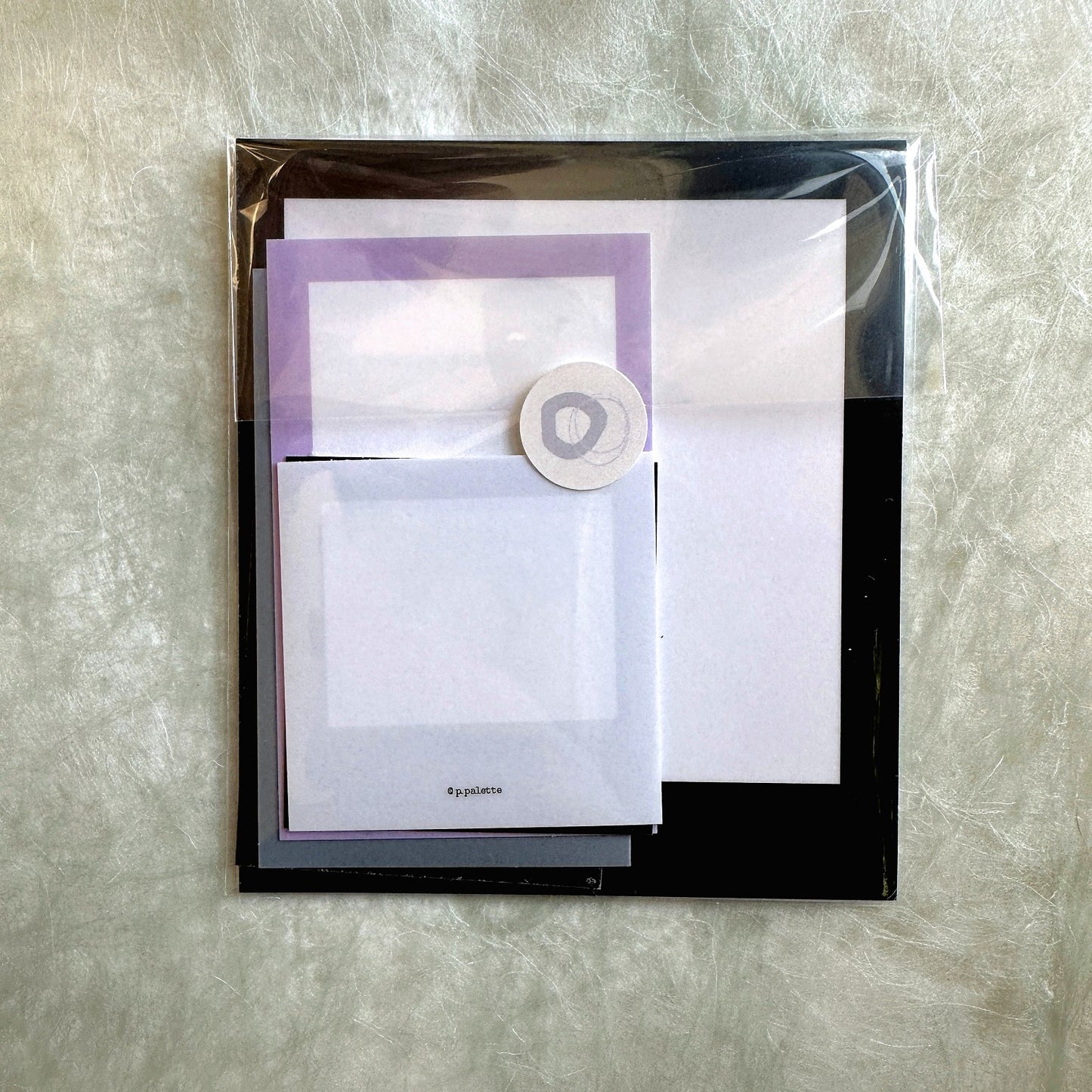 p.palette - photo-style frame stickers (VARIETY SAMPLER PACK)