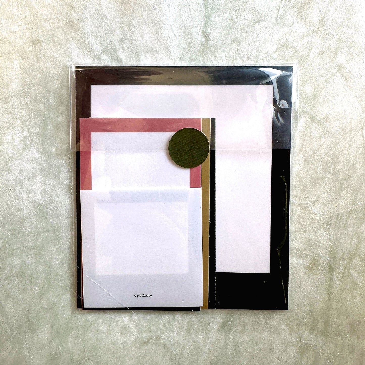 p.palette - photo-style frame stickers (VARIETY SAMPLER PACK)