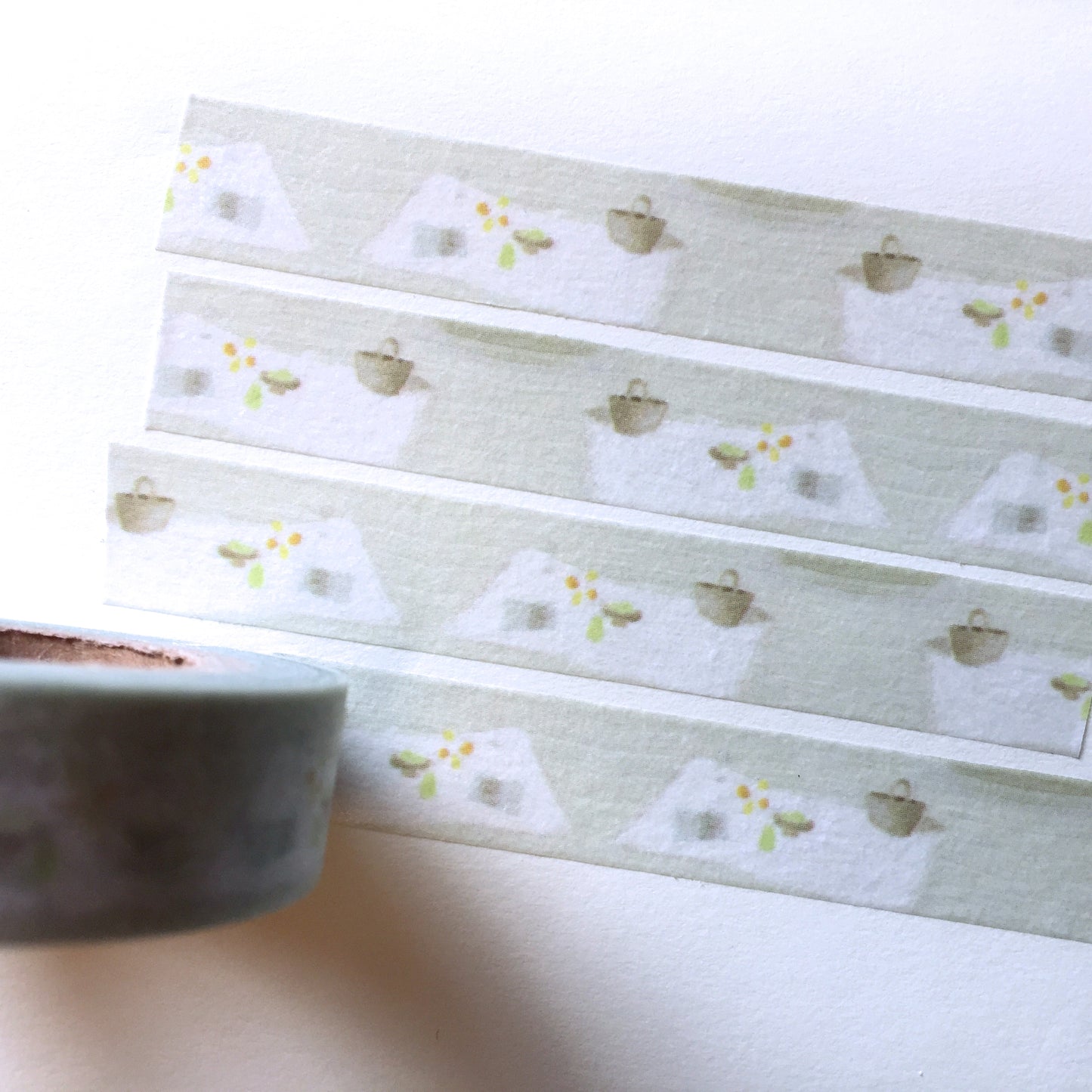 p.palette - Picnic & Summer Story washi tape SAMPLES