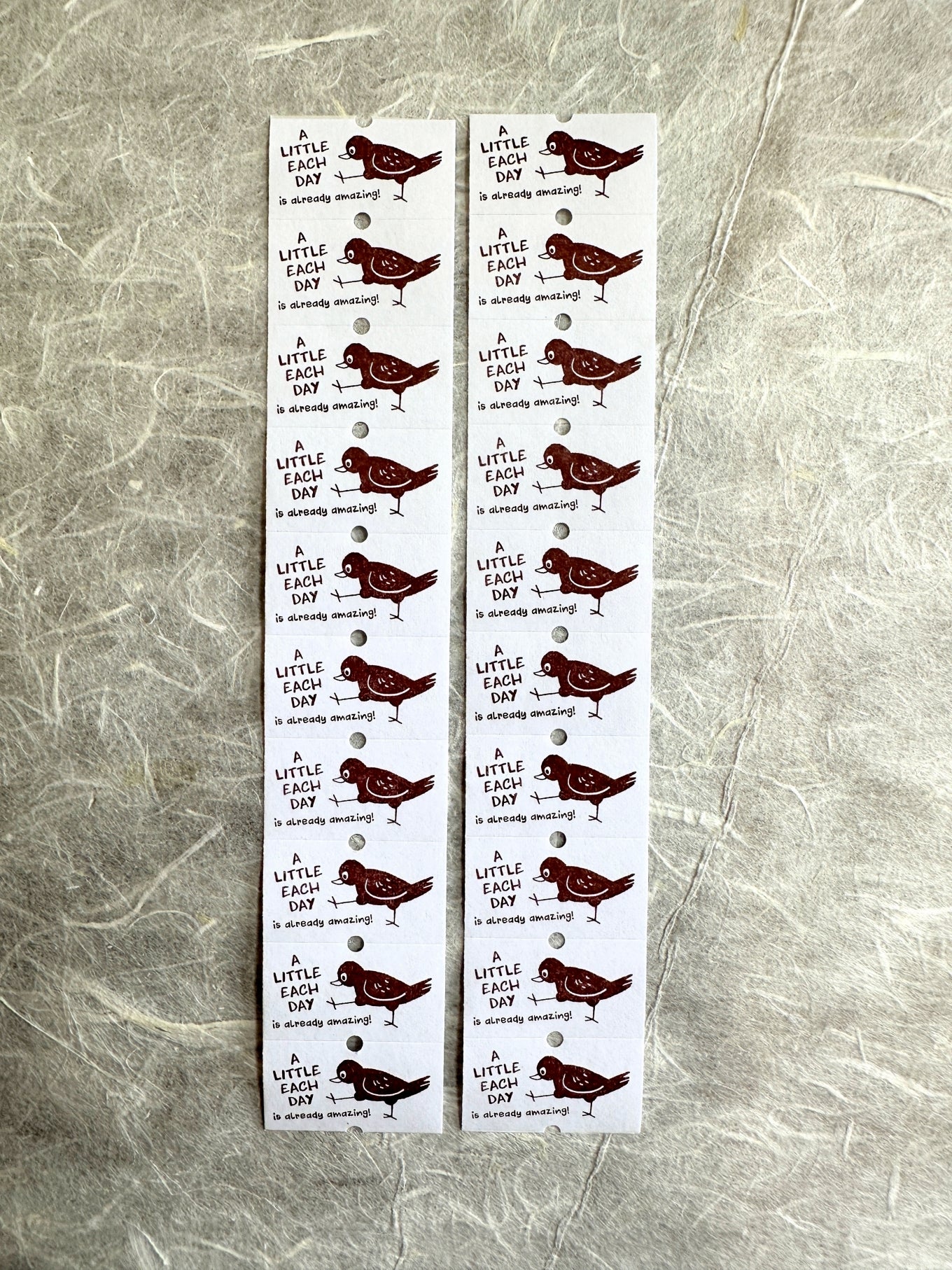 wwiinngg - Label Your Mood label sticker roll SAMPLES
