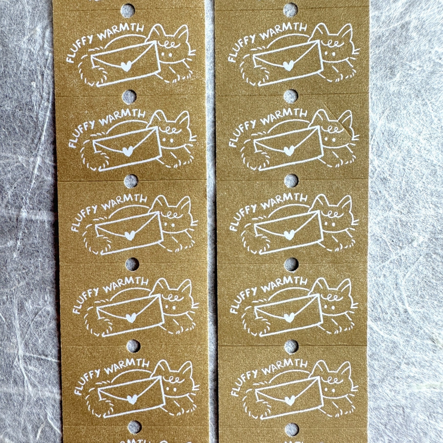 wwiinngg - Label Your Mood label sticker roll SAMPLES